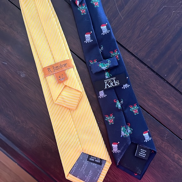 Little boys tie bundle. - Picture 2 of 2